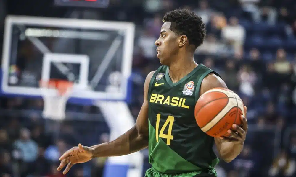 Brasil x Uruguai Eliminatórias da Copa do Mundo de basquete masculino