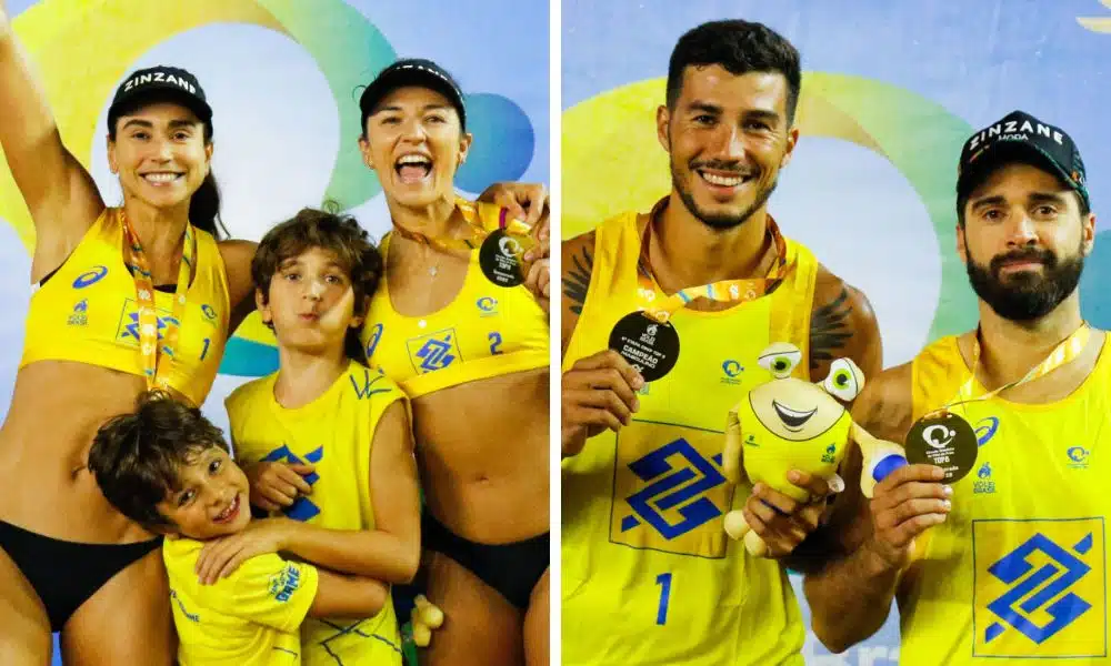 Bárbara Seixas Carol Solberg Bruno Schmidt Saymon Top-8 Vila Velha Circuito Brasileiro de vôlei de praia
