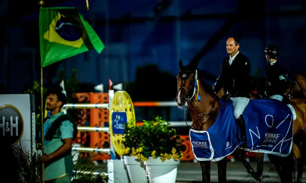 Bernardo Alves nternacional 3* de Knokke, na Bélgica