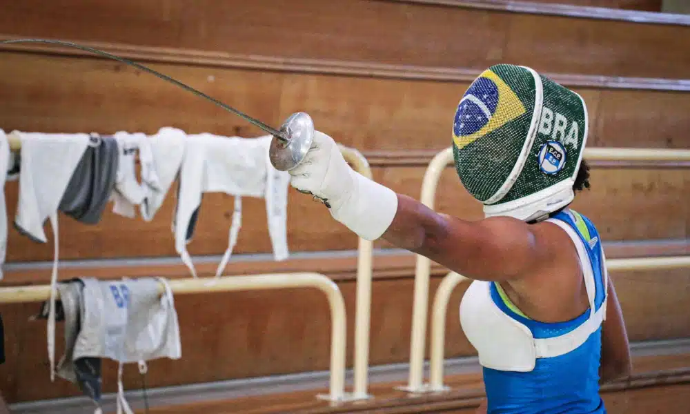 Bia Bulcão esgrima Soul Brasil Esportes plataforma