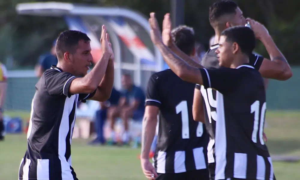 Bahia x Botafogo Brasileirão sub-20