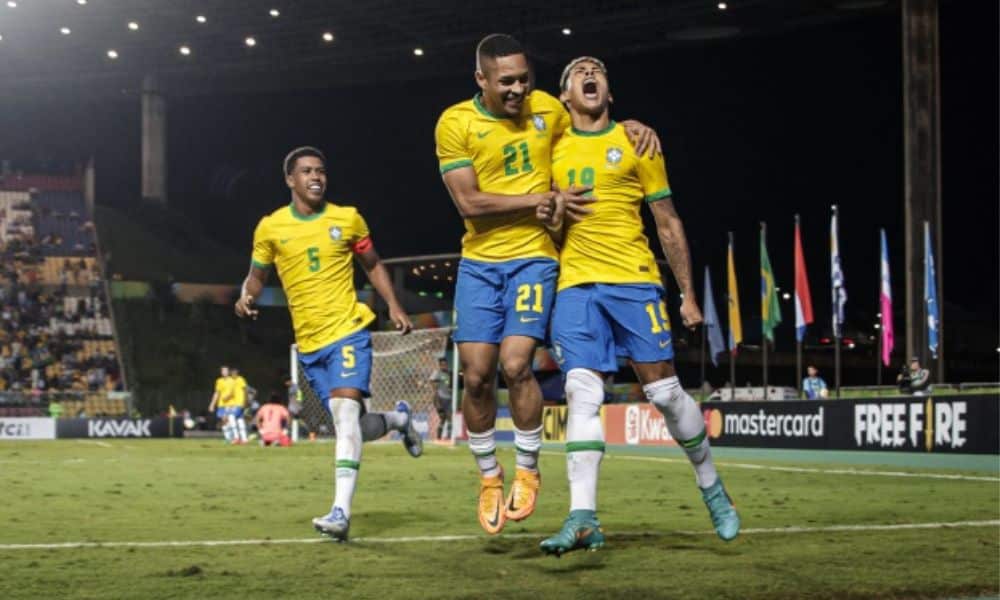 Brasil 4 x 1 Equador Torneio Internacional Sub-20 do Espírito Santo