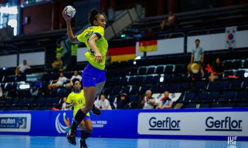 Brasil Argentina Mundial Júnior de handebol feminino