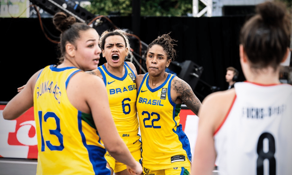 Brasil x Áustria Copa do Mundo de basquete 3x3