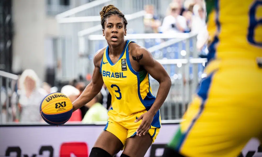 Brasil x Bélgica Copa do MUndo de basquete 3x3