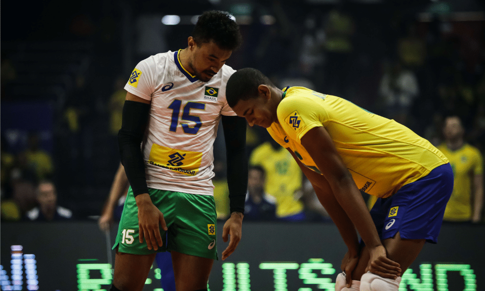 Brasil China Liga das Nações de Vôlei (VNL)