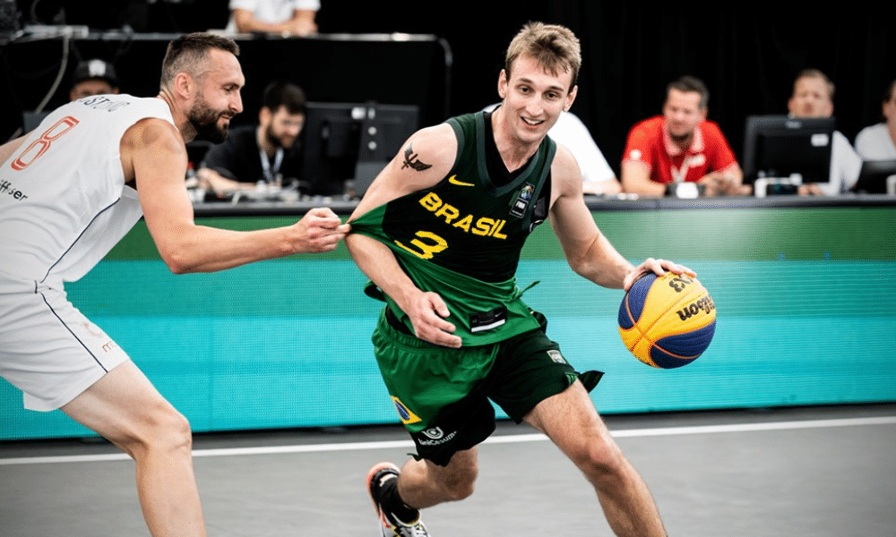 Brasil x Sérvia Copa do Mundo de basquete 3x3