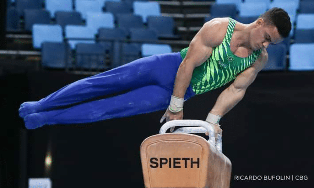Caio Souza Copa do Mundo de ginástica artística Osijek