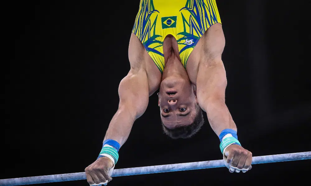 Caio Souza Copa do Mundo de ginástica artística Lucas Bitencourt