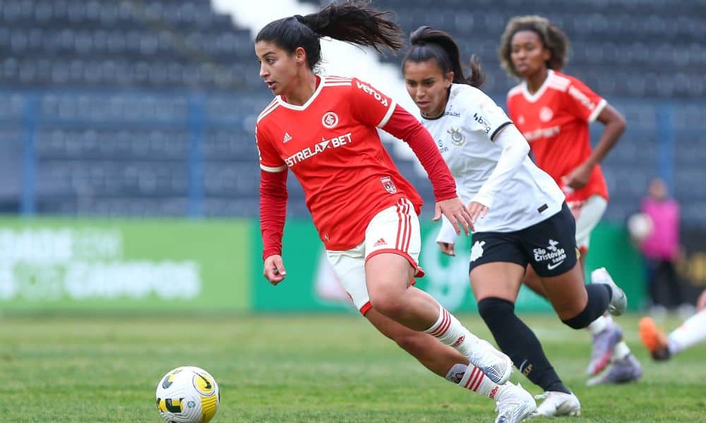 Corinthians x Internacional Campeonato Brasileiro de futebol feminino