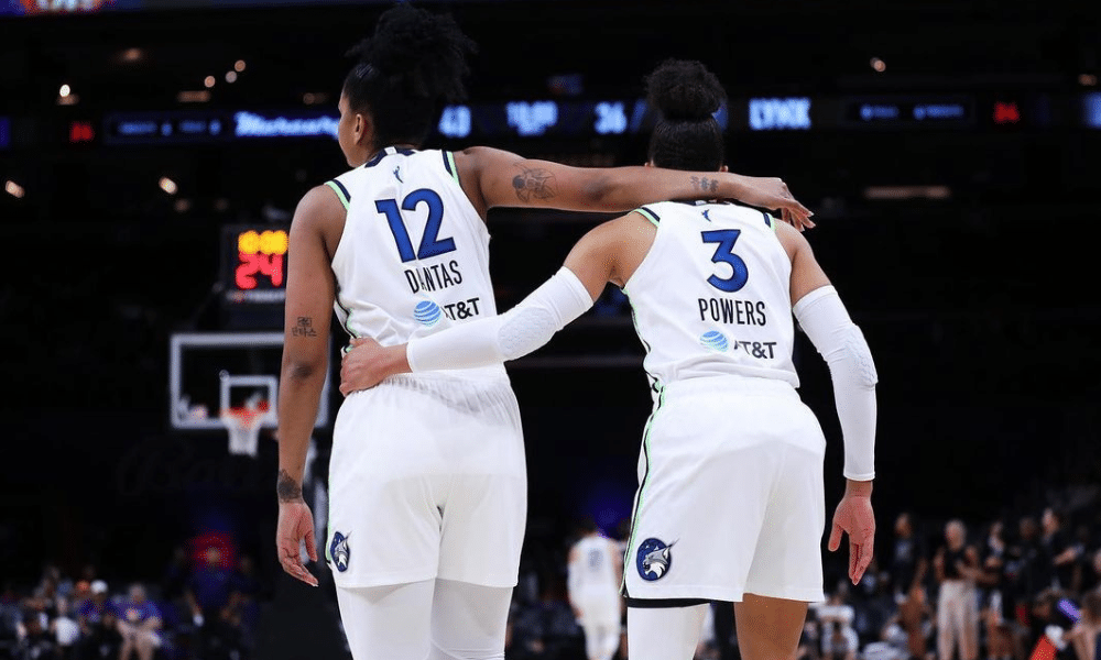 Damiris Dantas Minnesota Lynx WNBA