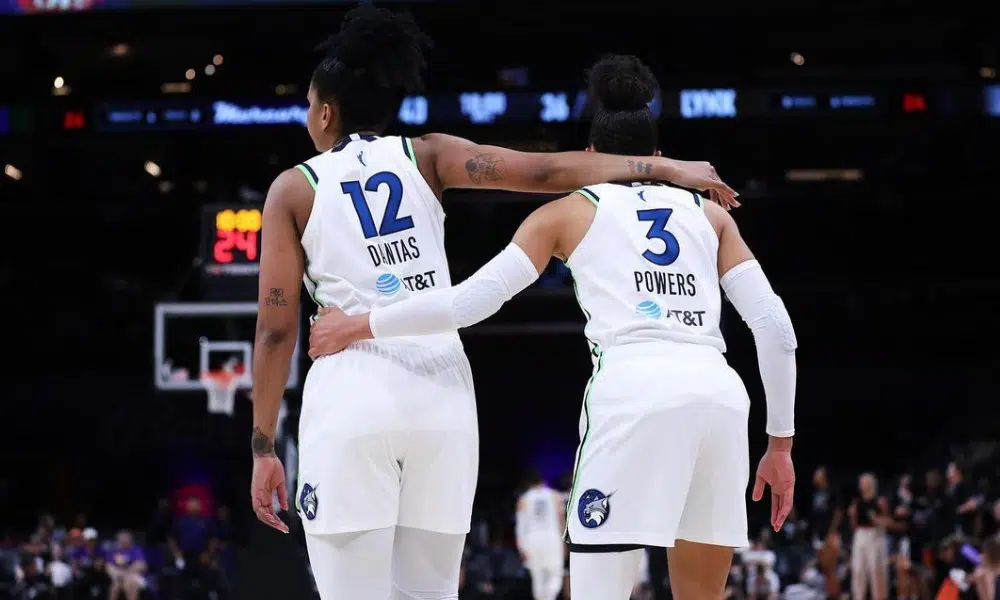Damiris Dantas Minnesota Lynx WNBA
