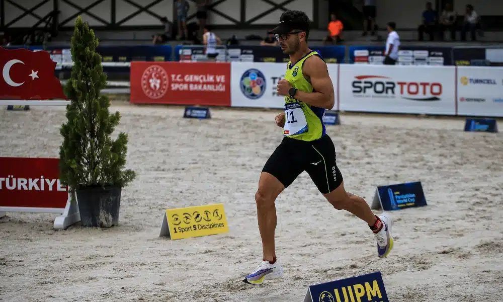 Danilo Fagundes final Copa do Mundo pentatlo moderno Ancara