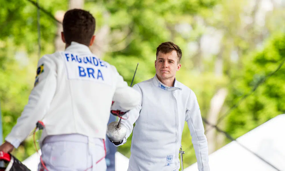 Danilo Fagundes Copa do Mundo de pentatlo moderno