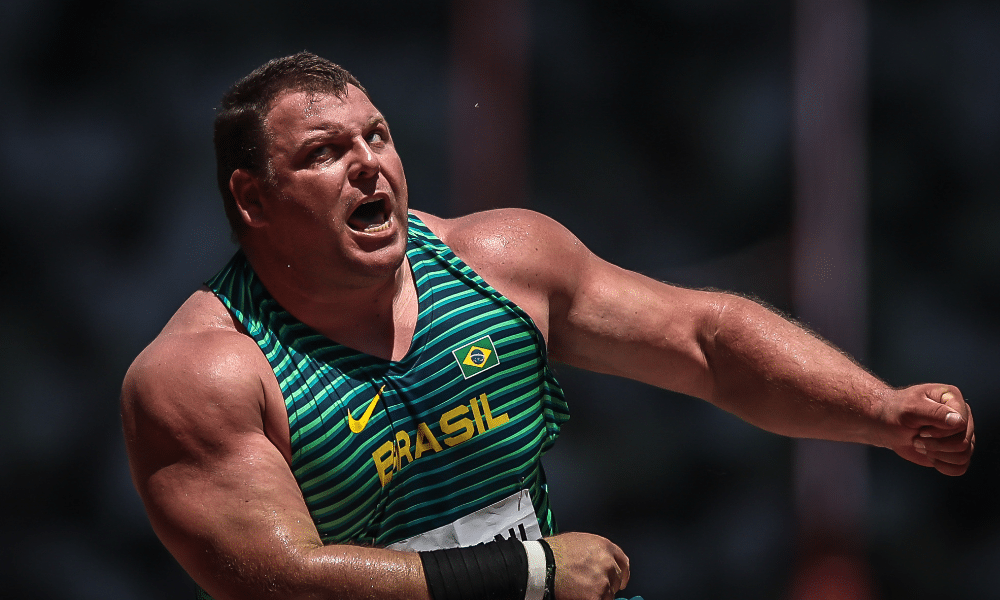 Darlan Romani Diamond League Roma