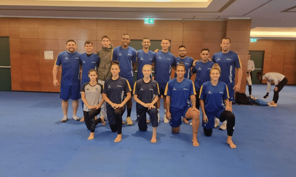 Brasil disputará Grand Prix de taekwondo com 11 atletas e de parataekwondo com 10