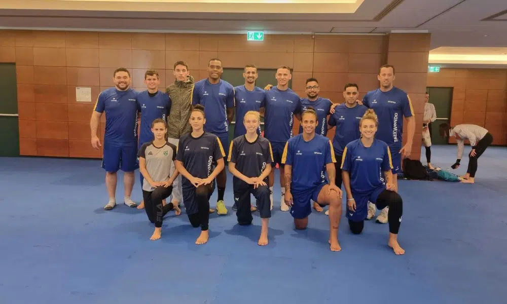 Brasil disputará Grand Prix de taekwondo com 11 atletas e de parataekwondo com 10