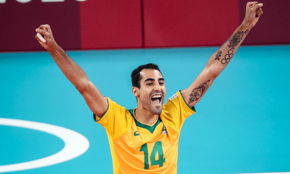 Douglas Souza Farma Conde Vôlei São José