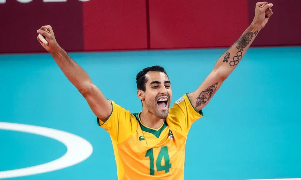 Douglas Souza Farma Conde Vôlei São José