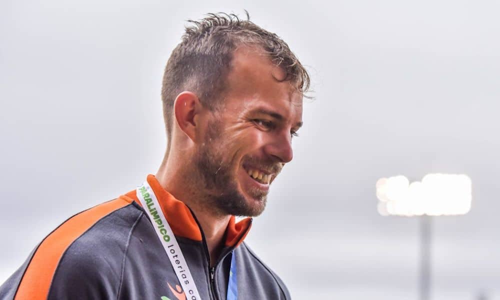 Edenilson Floriani Circuito Nacional de atletismo paralímpico