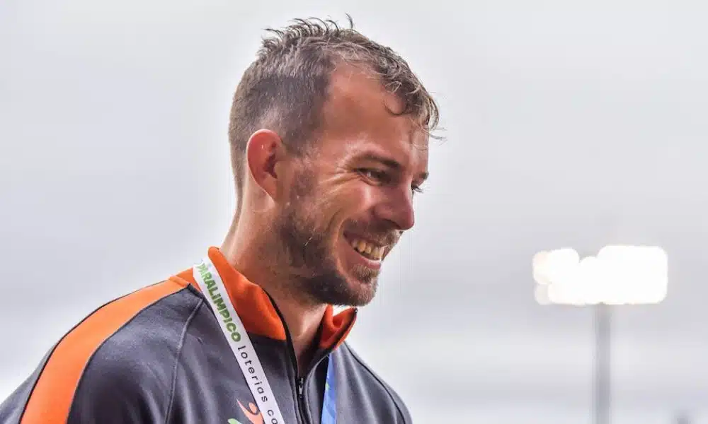 Edenilson Floriani Circuito Nacional de atletismo paralímpico