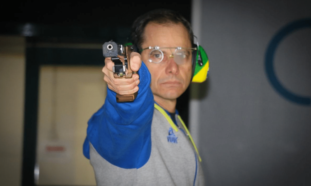 Emerson Duarte Copa do Mundo de tiro esportivo Baku