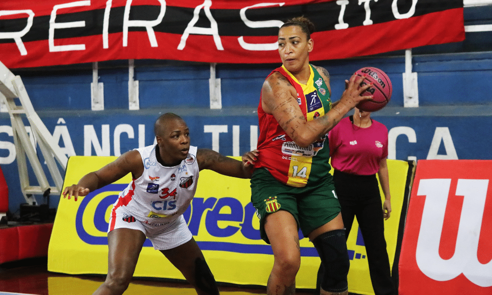 Erika Sampaio vs Ituano LBF