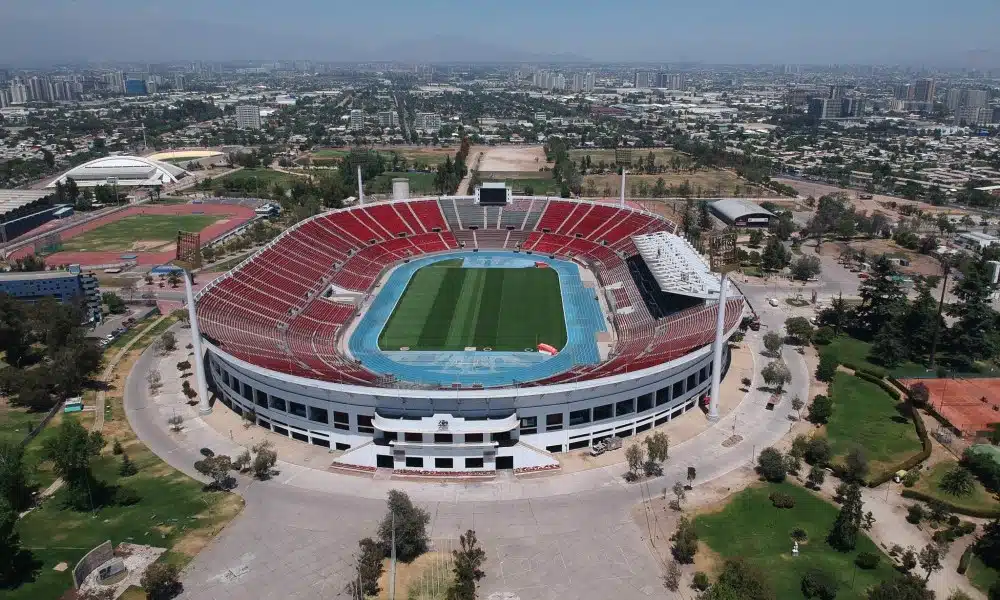 Estádio Nacional Santiago Jogos Pan-Americanos