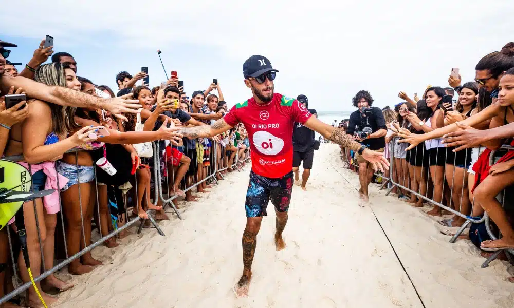 Filipe Toledo etapa de Saquarema WSL Rio