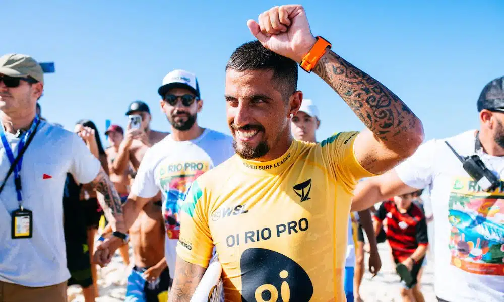 Filipe toledo campeão saquarema