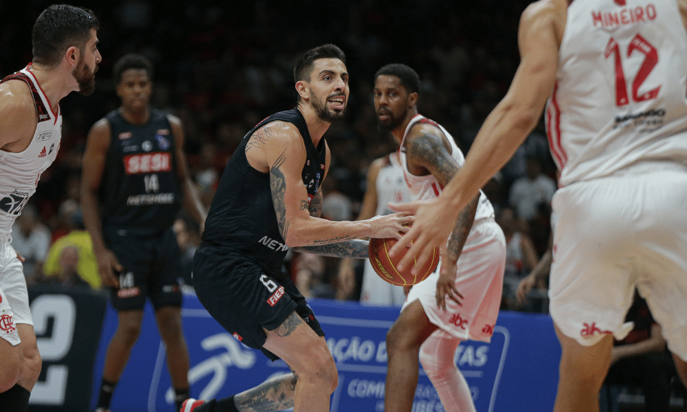 Flamengo e Sesi Franca jogo 2 final NBB
