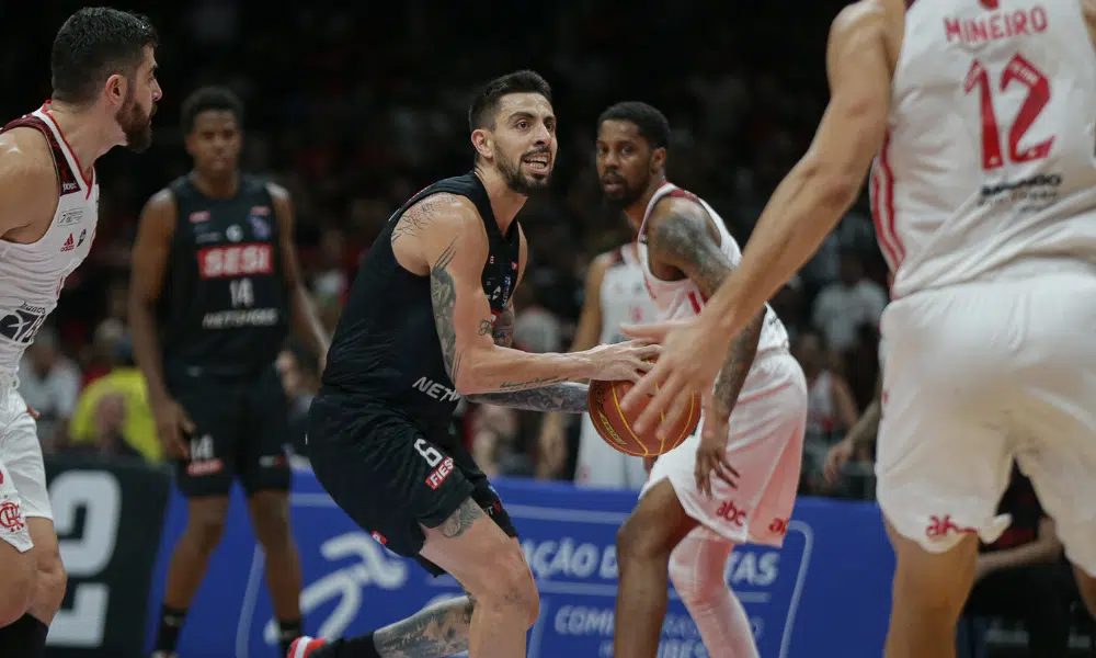 Flamengo e Sesi Franca jogo 2 final NBB