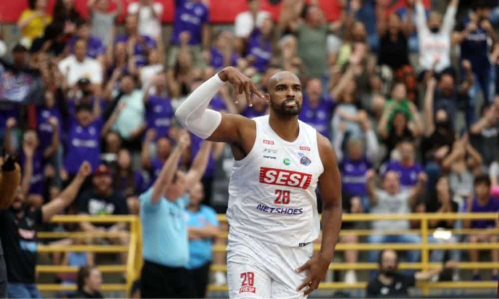 Franca campeã NBB Lucas Dias Flamengo final