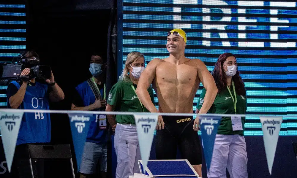 Gabriel Bandeira Mundial de natação paralímpica