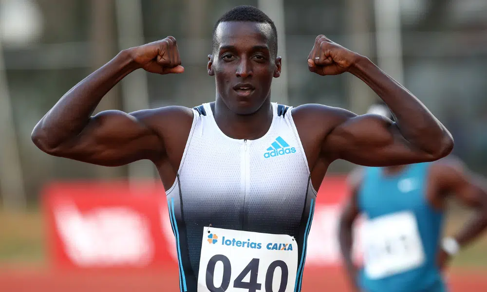Gabriel Constantino vence 110m com barreiras em meeting português Tor´feu Brasil de Atletismo