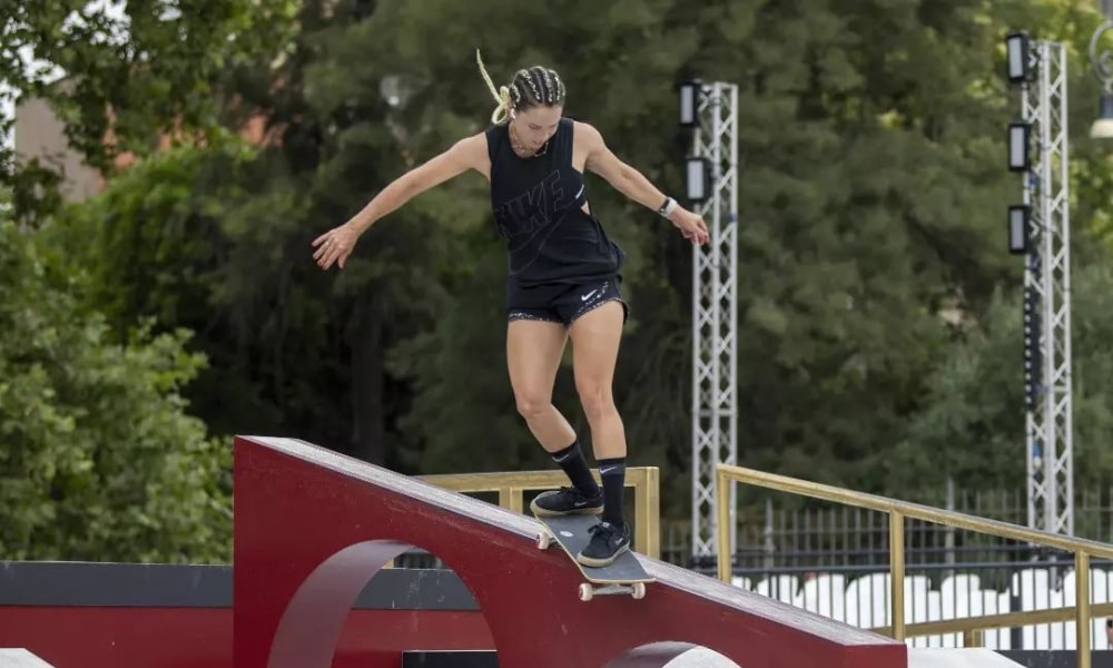 Gabriela Mazetto Pro Tour skate street Roma