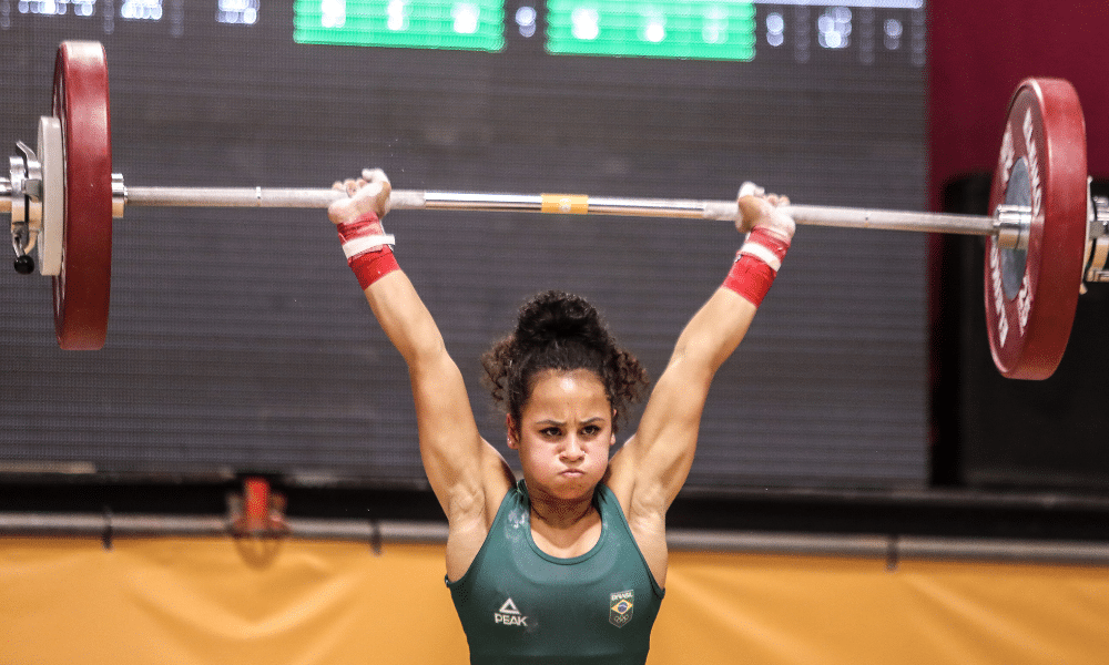 Giovanna Tavares Mundial sub-17 levantamento de peso