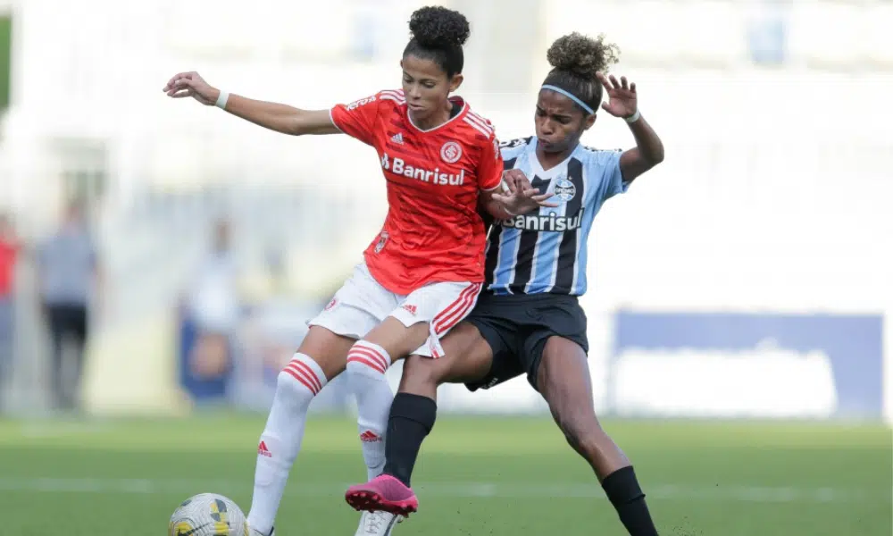 Inter e Fla Brasileirão sub-20 de futebol feminino
