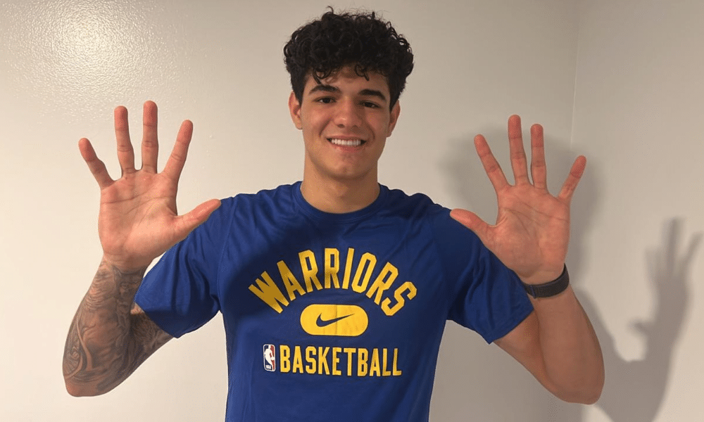 Gui Santos Golden State Warriors Draft NBA Summer League