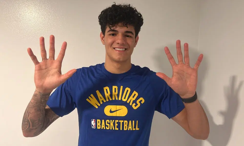 Gui Santos Golden State Warriors Draft NBA Summer League