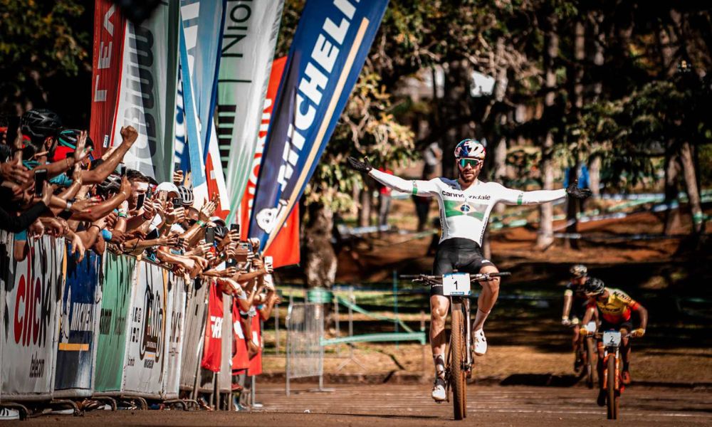 Henrique Avancini XCC Araxá CIMTB Copa Internacional de Mountain Bike