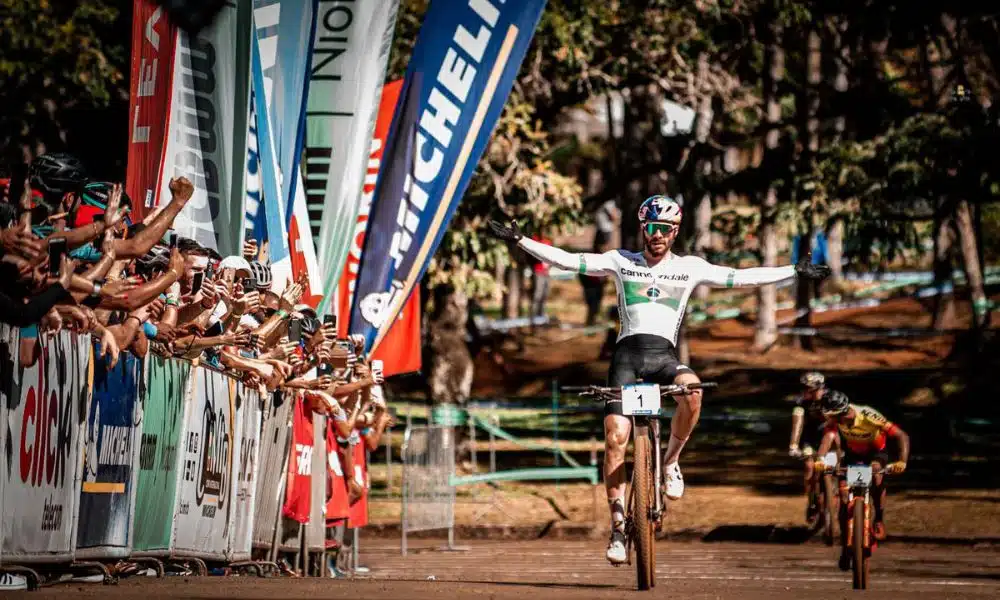 Henrique Avancini XCC Araxá CIMTB Copa Internacional de Mountain Bike