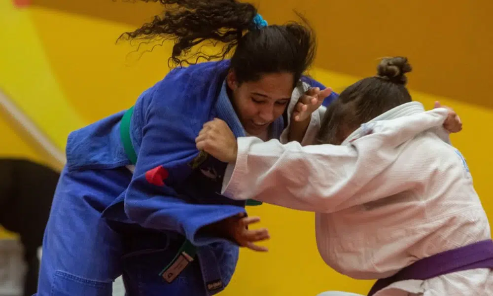 Karoline Duarte Grand Prix judô paralímpico