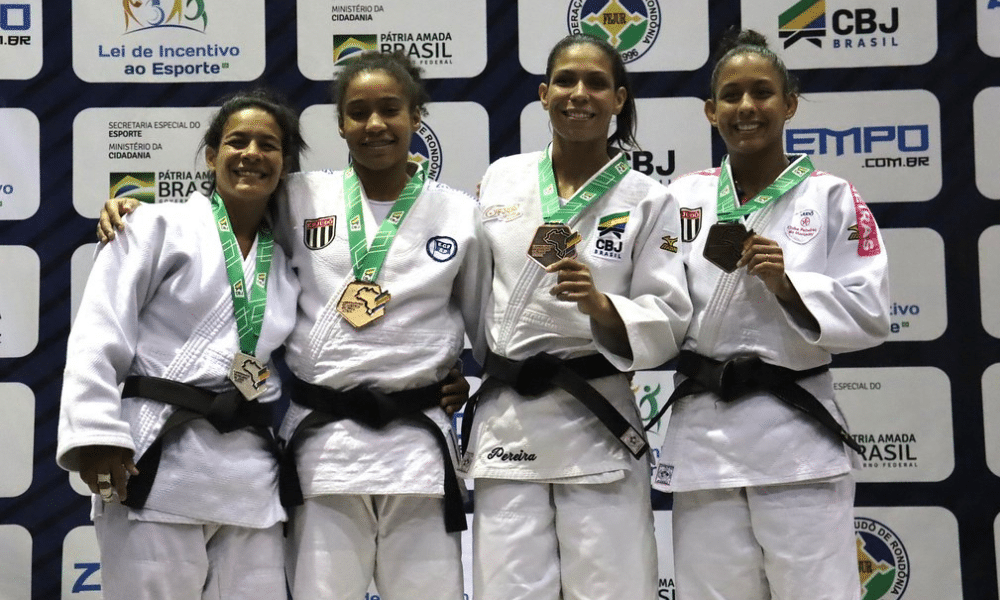 Ketelyn Nascimento São Paulo Brasileiro Sênior de judô