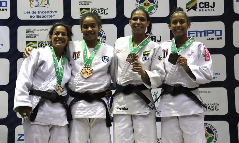 Ketelyn Nascimento São Paulo Brasileiro Sênior de judô