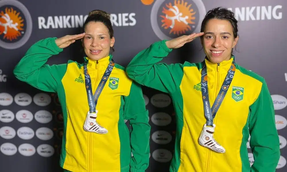 Laís Nunes e Giullia Penalber medalha de bronze torneio matteo pellicone