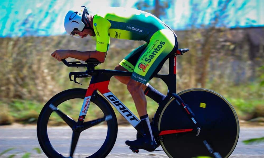 Lauro Chaman campeão brasileiro de ciclismo estrada - prova contrarrelógio