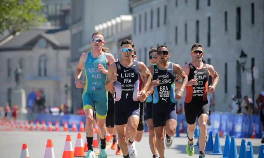 Manoel Messias Mundial de triatlo sprint Montreal