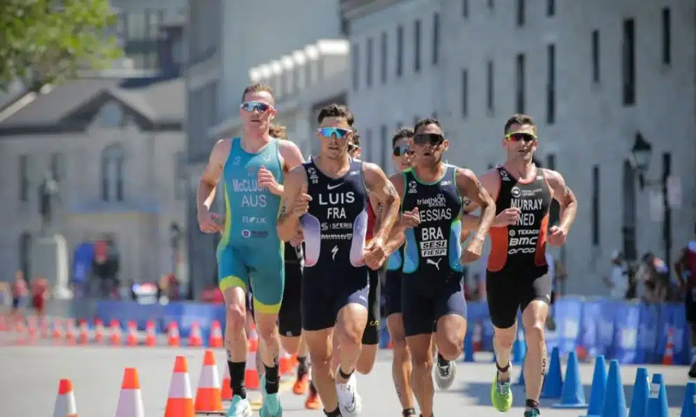 Manoel Messias Mundial de triatlo sprint Montreal