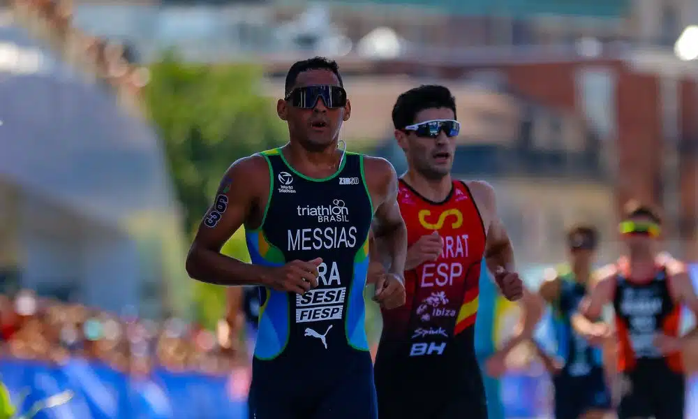 Manoel Messias quinto lugar Mundial de triatlo sprint